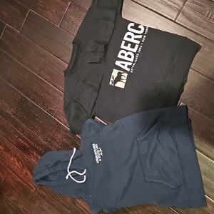 Abercrombie Kids Black Crewneck And Hoodies